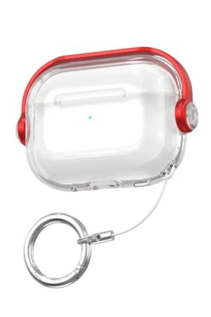Airpods Pro 3 (3.nesil) Tema Kılıf - Kırmızı-(5796)