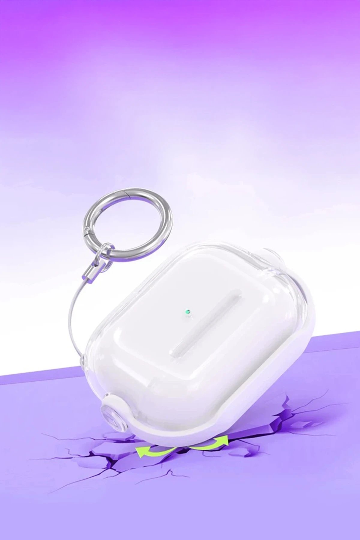 Airpods Pro 3 (3.nesil) Tema Kılıf - Mavi-(5796) - Görsel 5