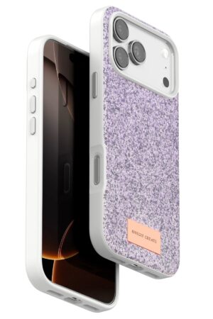 Apple iPhone 17 Pro Bright Simli Kapak - Lila-(5796)