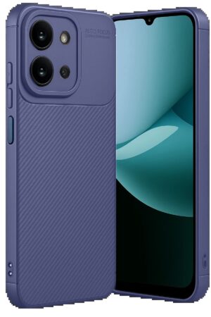 Xiaomi Redmi 15C 4G Auto Focus Karbon Kapak - Lacivert-(5796)