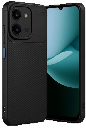 Xiaomi Redmi 15C 4G Auto Focus Karbon Kapak - Siyah-(5796)