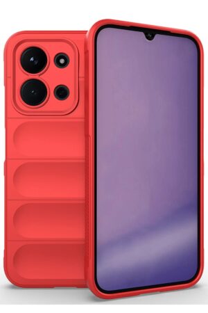 Xiaomi Redmi 15C 4G Optimum Silikon - Kırmızı-(5796)