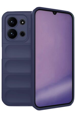 Xiaomi Redmi 15C 4G Optimum Silikon - Lacivert-(5796)