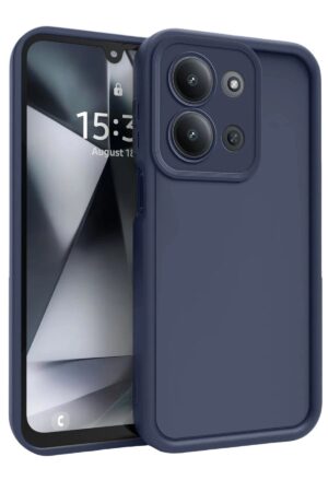 Xiaomi Redmi 15C 4G Viera Silikon - Lacivert-(5796)