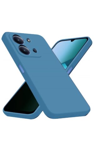 Xiaomi Redmi 15C 4G Nano içi Kadife Silikon - Mavi-(5796)