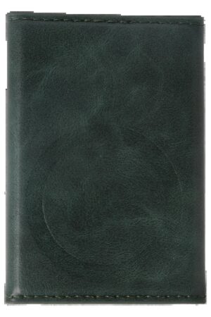Tema Magsafe Deri Kartlık - Yeşil-(5796)