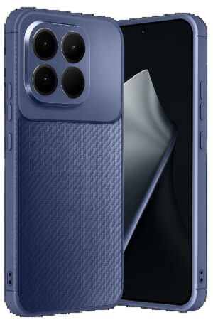 Xiaomi Mi 15T Auto Focus Karbon Kapak - Lacivert-(5796)