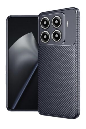 Xiaomi Mi 15T Pro Auto Focus Karbon Kapak - Lacivert-(5796)