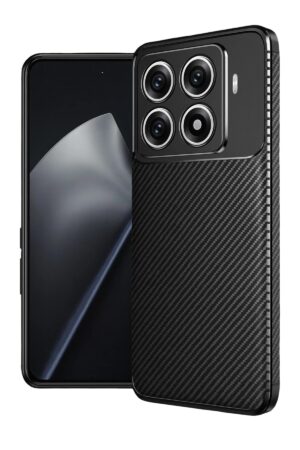 Xiaomi Mi 15T Pro Auto Focus Karbon Kapak - Siyah-(5796)