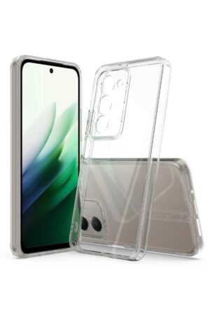 Xiaomi Redmi 15 5G Lüx Şeffaf Silikon - Şeffaf-(5796)