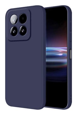 Xiaomi Mi 15T First Silikon - Lacivert-(5796)