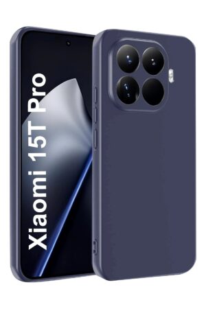 Xiaomi Mi 15T Pro First Silikon - Lacivert-(5796)
