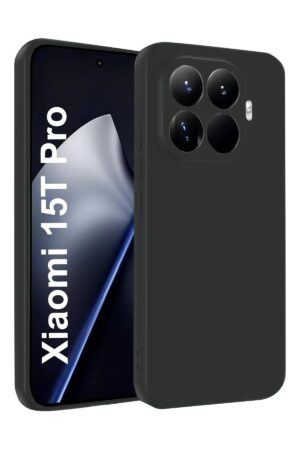 Xiaomi Mi 15T Pro First Silikon - Siyah-(5796)