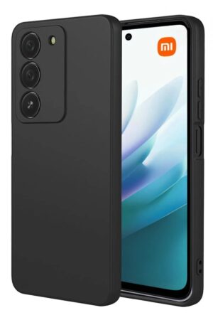 Xiaomi Redmi 15 4G First Silikon - Siyah-(5796)