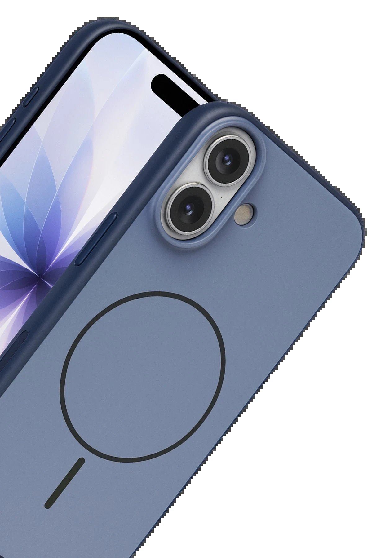 Apple iPhone 17 Neva Magsafe Kapak - Lacivert-(5796) - Görsel 2