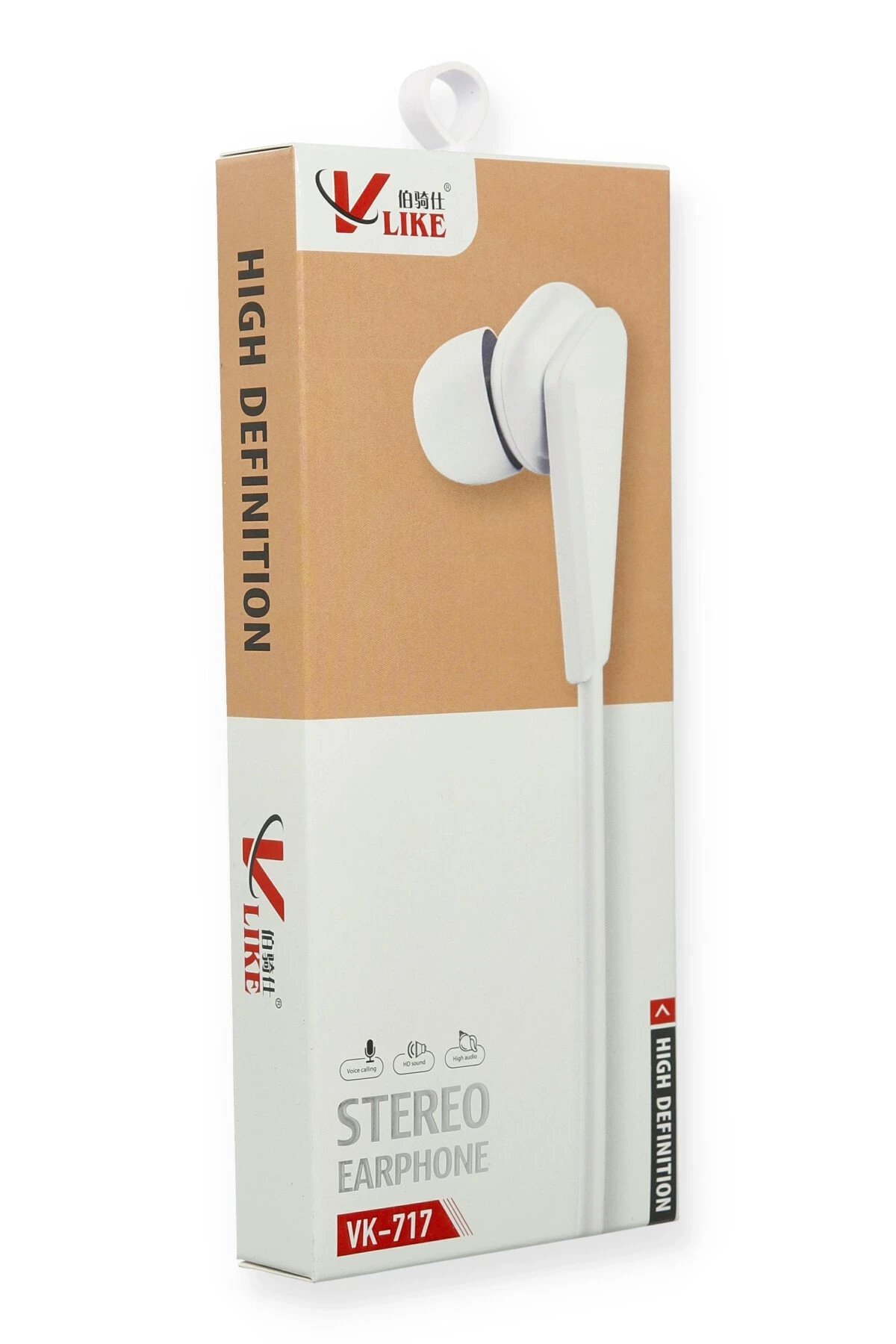 Vlike VK717 Kulak içi Kulaklık - Beyaz-(5796) - Görsel 3