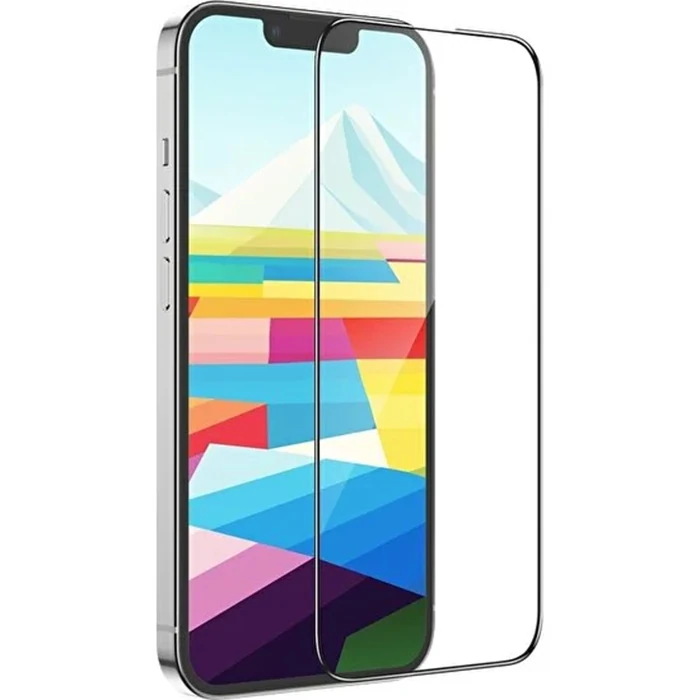 HOCO iPhone 15 Full HD Tempered Kırılmaz Cam Ekran Koruyucu 25 Adet Set-(5775)