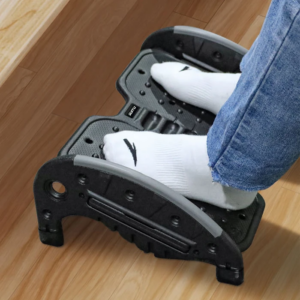 ALLY Masa Altı Ayaklık Masa Altı Ayak Desteği Ortopedik Ayak Standı-(5775)