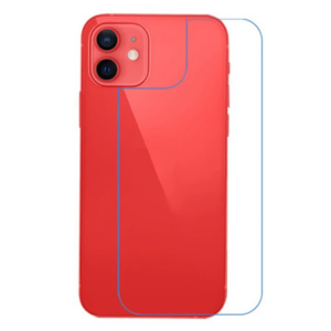 Ally İPhone 12 Mini 5.4 İnch Tempered Arka Kırılmaz Cam Koruyucu-(5775)