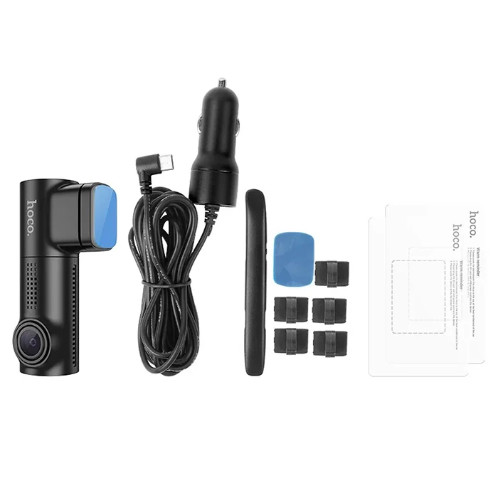 HOCO DV1 1080P Araç DVR Sürüş Kaydedici Kamera-(5775) - Görsel 4