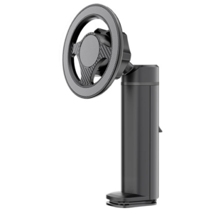 ALLY Magsafe Uyumlu Masa Koltuk Klipsli Manyetik Telefon Tutucu-(5775)