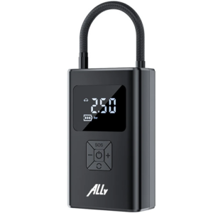ALLY ST-5522 Şarjlı lastik şişirme hava kompresör pompası 12V LED ışıklı-(5775)