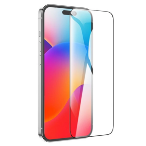 HOCO iPhone 15 Pro Max Full HD Tempered Kırılmaz Cam Ekran Koruyucu 25 Adet Set-(5775)