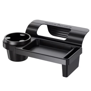 ALLY Oto Araç Içi Bardaklık Organizer Bardak Tutucu Saklama Kutusu-(5775)