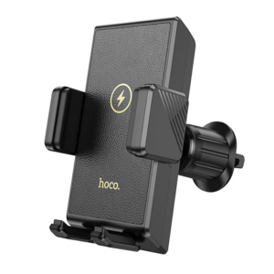 Hoco HW21 Klima Havalandırma Bölmesi Wireless Kablosuz Şarj Araç Telefon Tutucu-(5775)