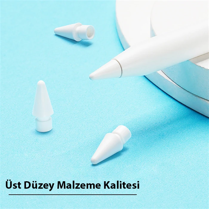 Dux Ducis Apple Pencil İçin Yedek Uç 2 Adet-(5775) - Görsel 3