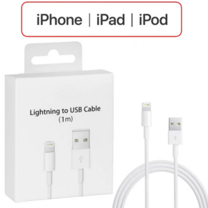 İPhone 14-13-12-11 XR XS 8-7 Lİghtİng 1metre Usb Şarj Kablosu-(5775)