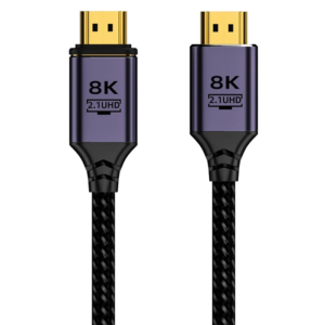 ALLY HDMI to HDMI 8K HD 2.1UHD Mıknatıs Başlıklı Kablo 1 Metre-(5775)