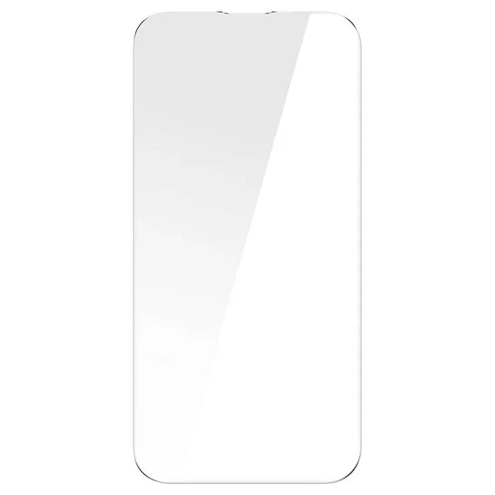 Baseus Crystal Serisi iPhone 15 Pro Max Full Koruma Tempered Cam Ekran Koruyucu 2 Adet Set-(5775) - Görsel 2