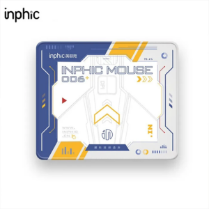 İNPHİC PD60 Bilim Kurgu Temalı Kaymaz Taban 25X30cm Mouse Pad-(5775)