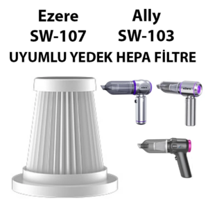 Ezere SW-107 ve Ally SW-103 ile Uyumlu Yedek Filtre-(5775)