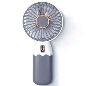 ALLY ZB088 Ev Ofis için Masaüstü Standlı USB Şarjlı El Fanı-(5775)