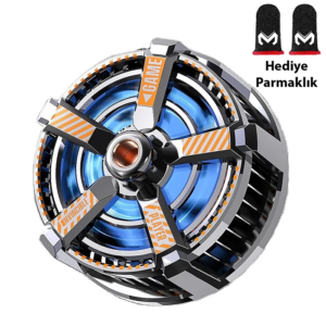 Memo CX-A3 Manyetik Cep Telefon Soğutma Fanı Radyatör Soğutucu-(5775)