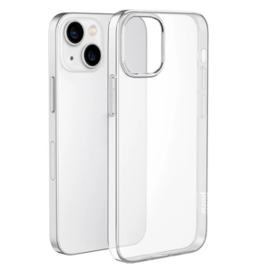 HOCO Light Series TPU iPhone 15 Plus Şeffaf Kılıf-(5775)