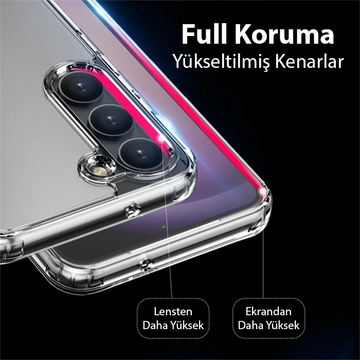 Dux Ducis SM Galaxy S23 Plus Clin Series Shockproof Şeffaf Silikon Kılıf-(5775) - Görsel 5