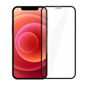 BEST iPhone 12 Mini 5.4 9H 3D Tempered Full Cam Ekran Koruyucu-(5775)