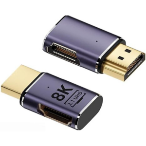 ALLY HDMI To HDMI 8K 2.1UHD Mıknatıs Başlıklı Çevirici Otg Adaptör-(5775)