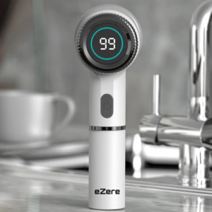 EZERE TurboBrush 5 Başlıklı Elektrikli Temizlik Fırçası-(5775)