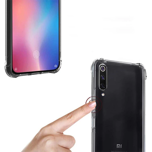 Xiaomi Mi 9 Pro 5G Anti-Drop Darbe Emici Silikon Kılıf-(5775) - Görsel 3