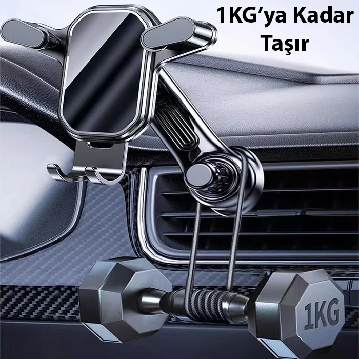 ALLY Z1L Araç Içi Havalandirma Telefon Tutucu-(5775) - Görsel 5