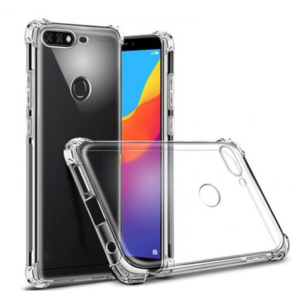 Huawei Y6 2018 Anti-Drop Darbe Emici Silikon Kılıf-(5775)