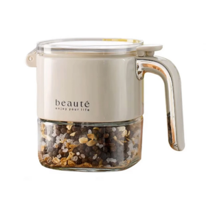 EZERE Nem Geçirmez Büyük Kapasiteli Baharat Kavanozu-(5775)