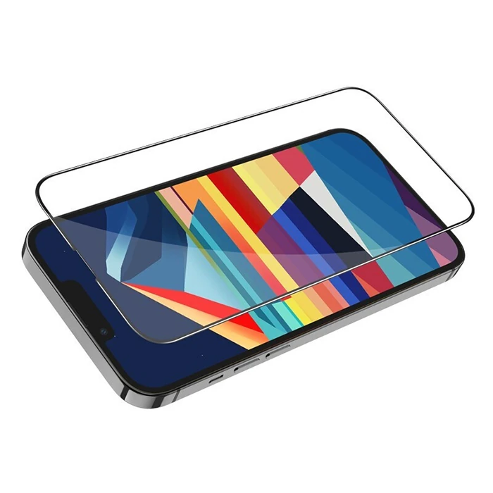 HOCO iPhone 15 Full 5D HD Tempered Kırılmaz Cam Ekran Koruyucu 25 Adet Set-(5775) - Görsel 5