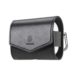 Dux Ducis Mix Series Apple Airpods 3 için Premium Mıknatıslı Deri Kılıf-(5775)