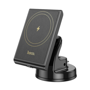 Hoco HW20 Torpido Üstü Wireless Kablosuz Hızlı Şarj Araç Telefon Tutucu-(5775)