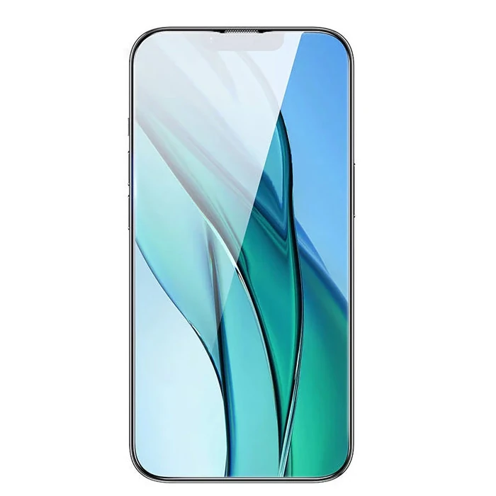 Baseus Crystal Serisi iPhone 15 Plus Full Koruma Tempered Cam Ekran Koruyucu 2 Adet Set-(5775) - Görsel 4